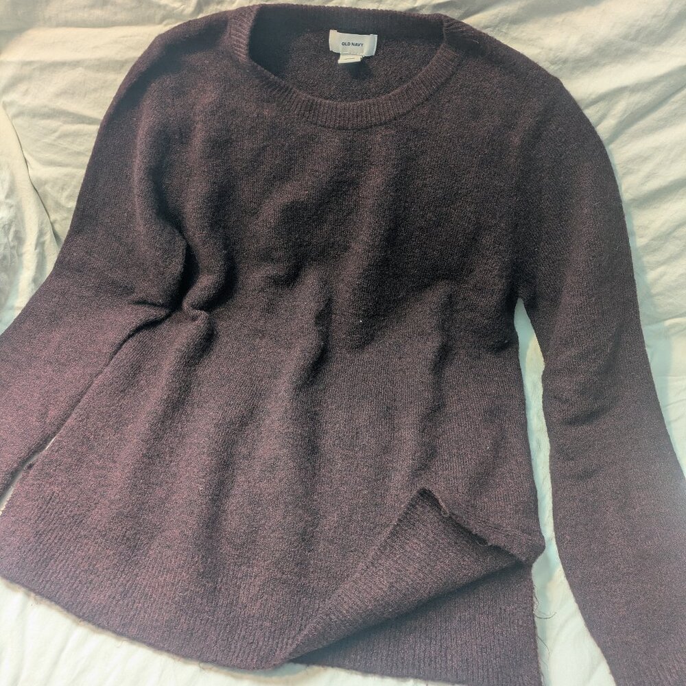 Super Soft Maroon Sweater